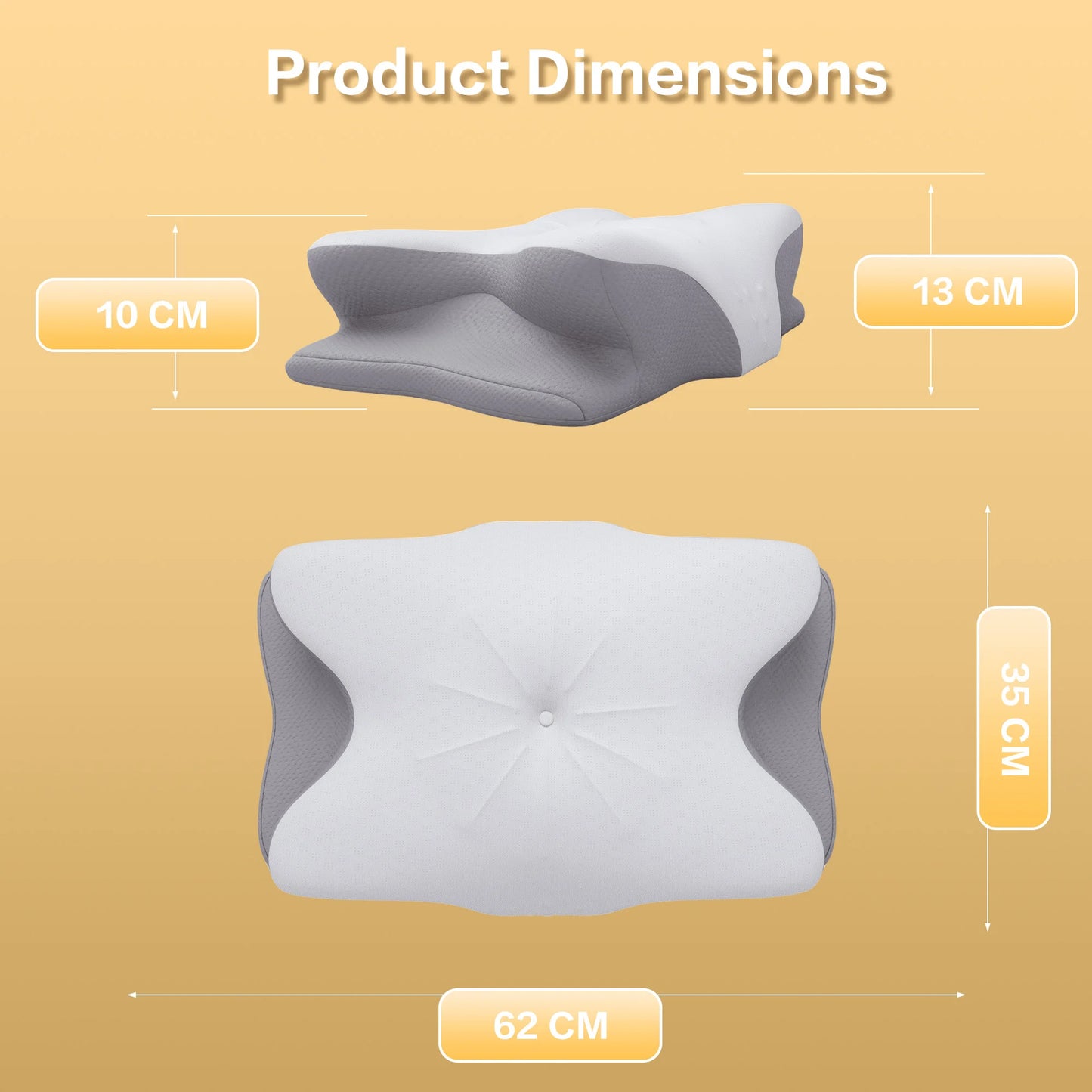 Memory Foam Sleep Pillow