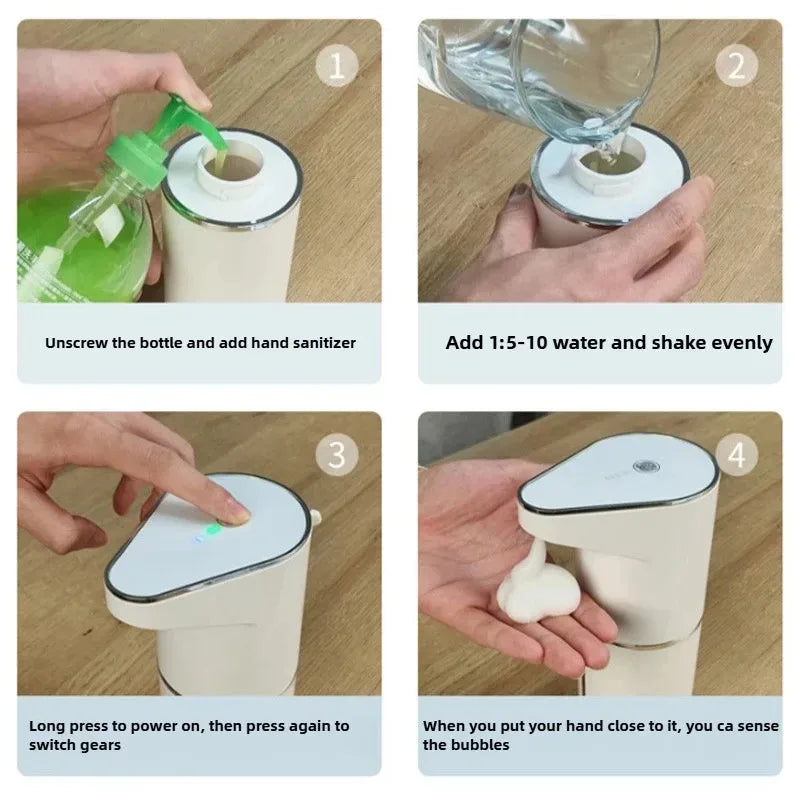 Touchless Soap Dispenser