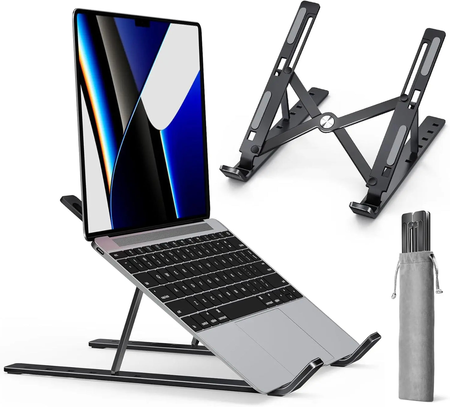 Foldable Adjustable Laptop Stand