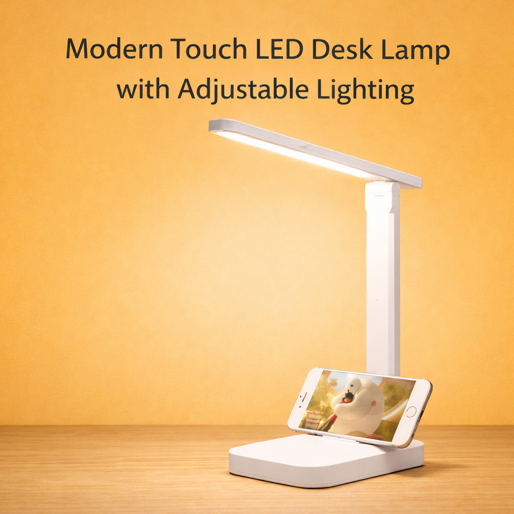 Touch LED Desk Lamp
