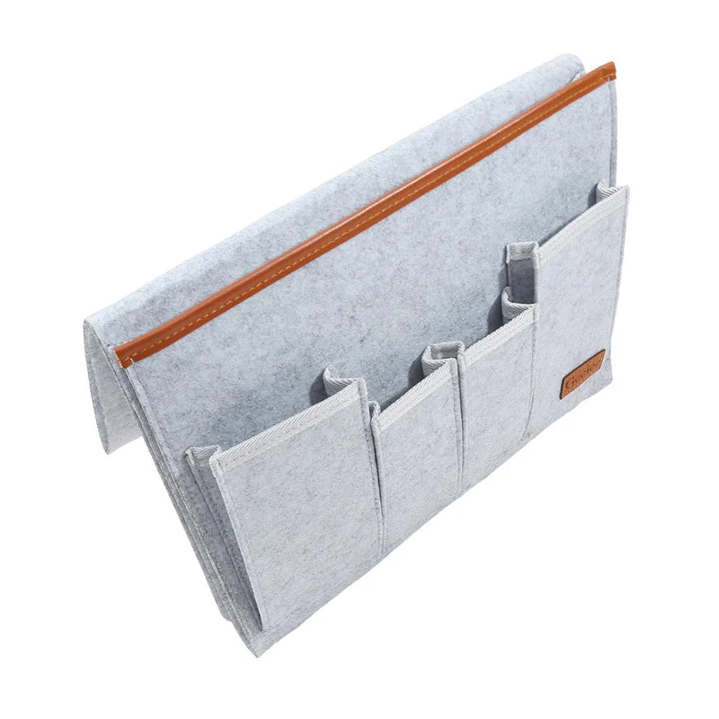 Smart Felt Bedside Organizer
