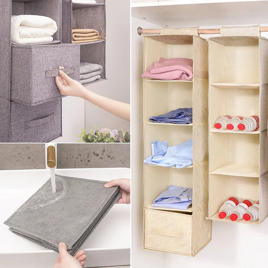 Hanging Closet Storage Organizer