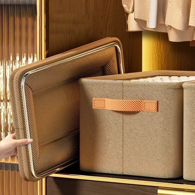 Foldable Wardrobe & Drawer Organizer
