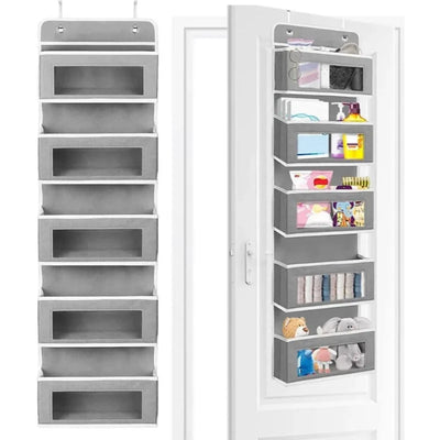5-Shelf Over-Door Storage Organizer
