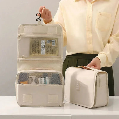 Compact Hanging Travel Beauty Organiser