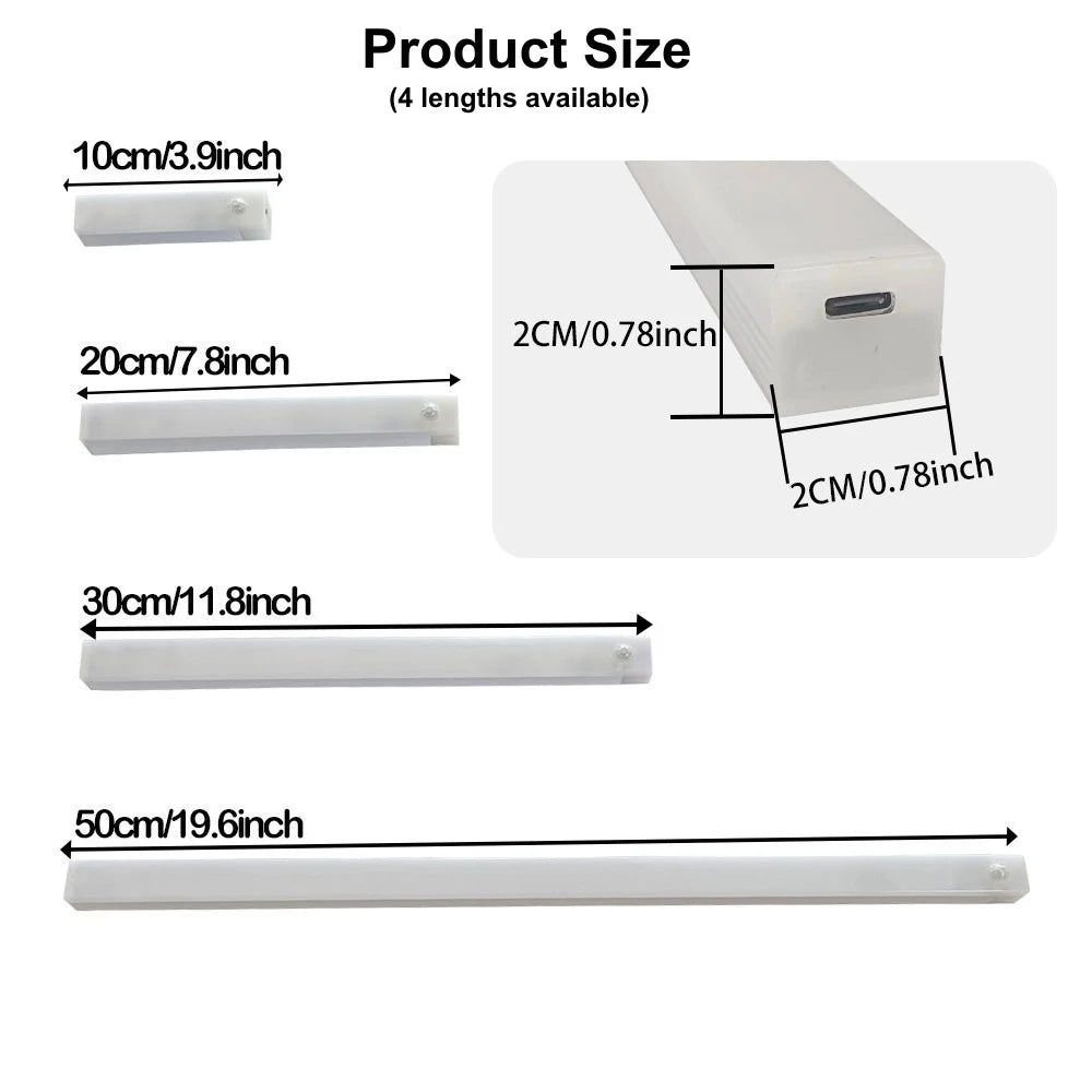 Motion Sensor LED Light Bar