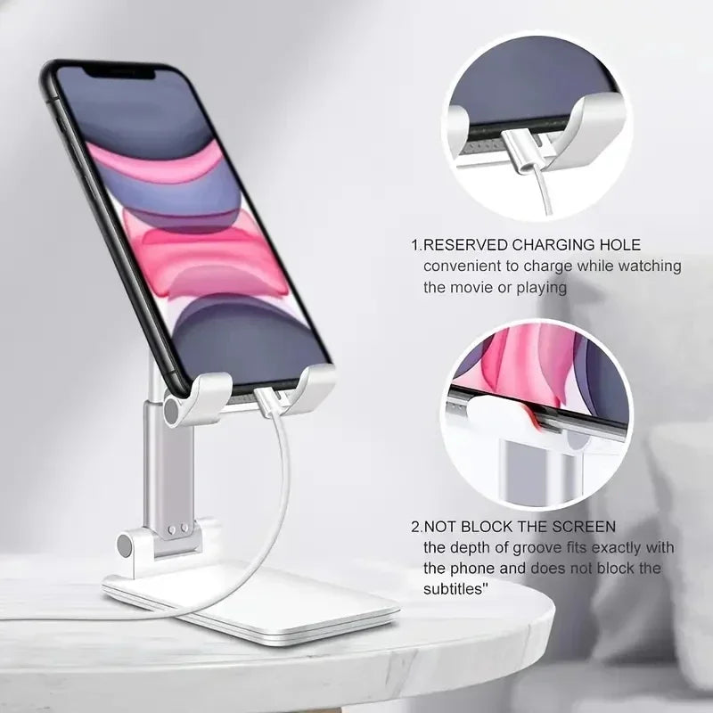 Adjustable Phone & Tablet Desk Stand