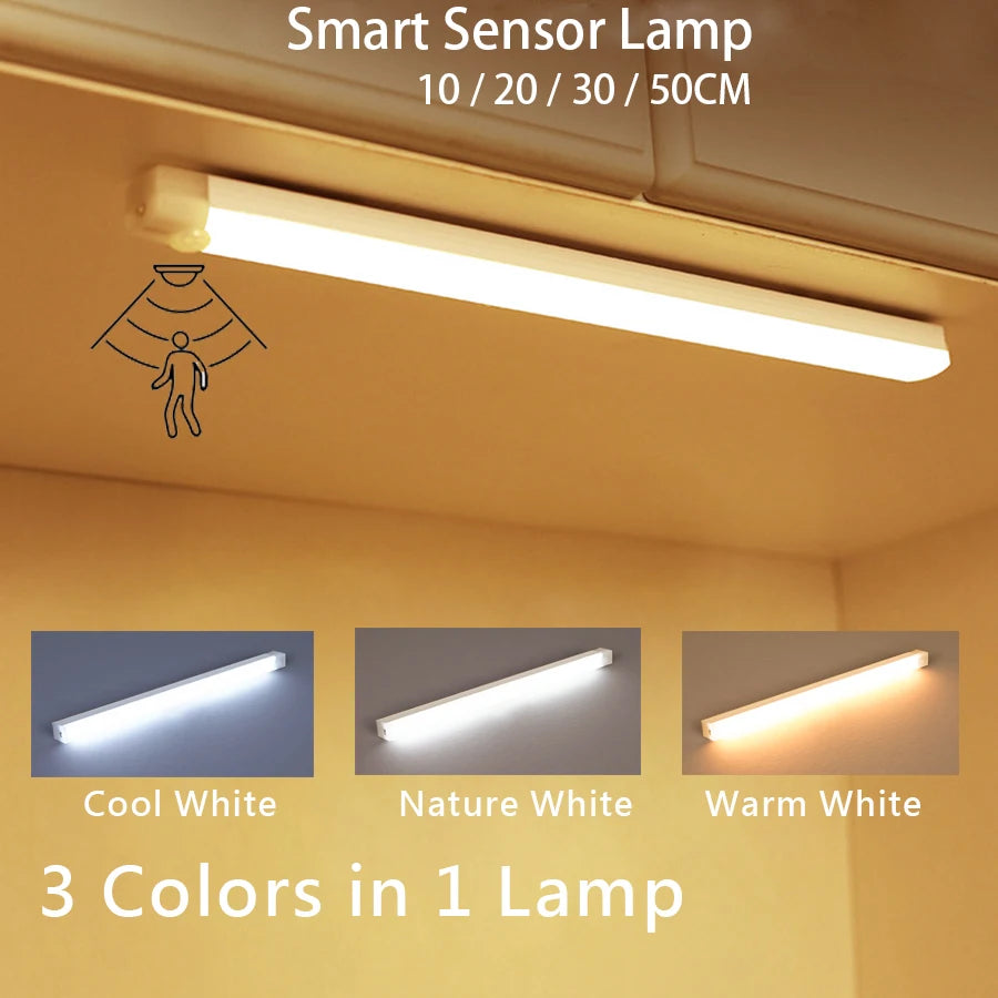 Motion Sensor LED Light Bar