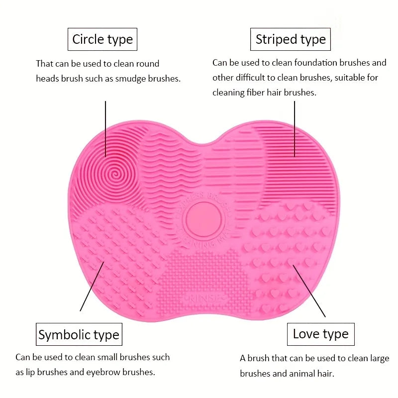 Makeup Brush Cleaning Pad