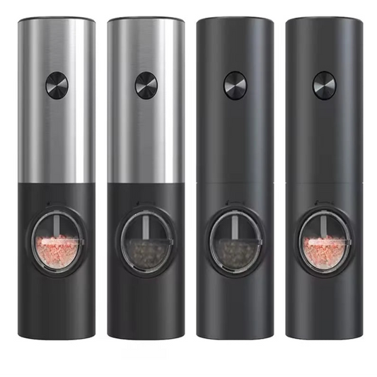 Electric Salt & Pepper Grinder Set