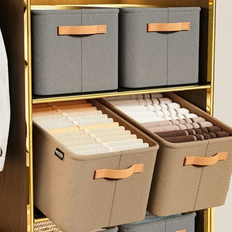 Foldable Wardrobe & Drawer Organizer