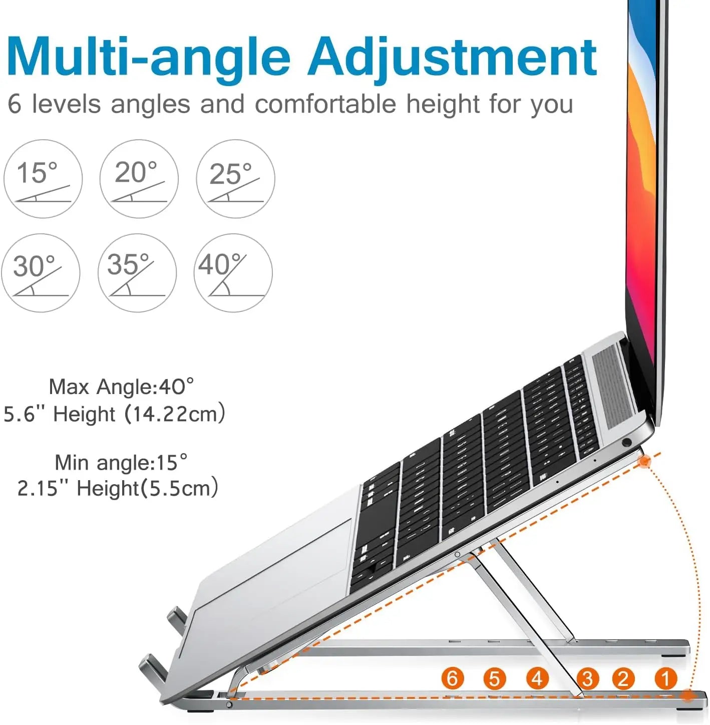 Foldable Adjustable Laptop Stand