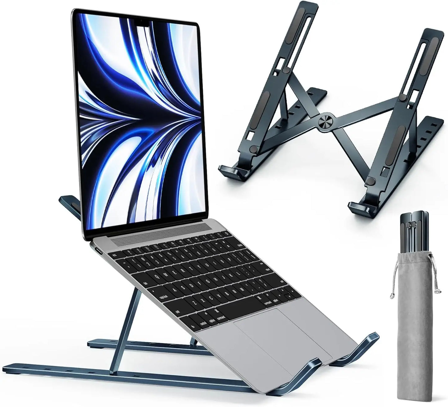Foldable Adjustable Laptop Stand