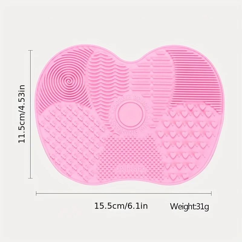 Makeup Brush Cleaning Pad