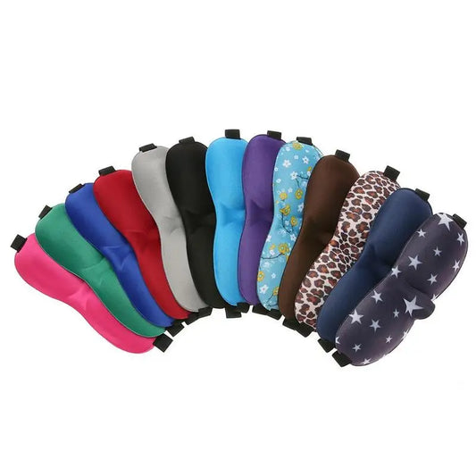 3D Contoured Sleep Mask