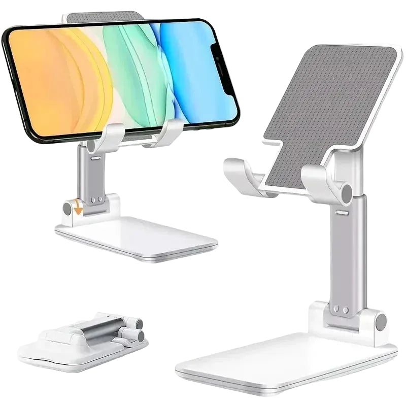 Adjustable Phone & Tablet Desk Stand