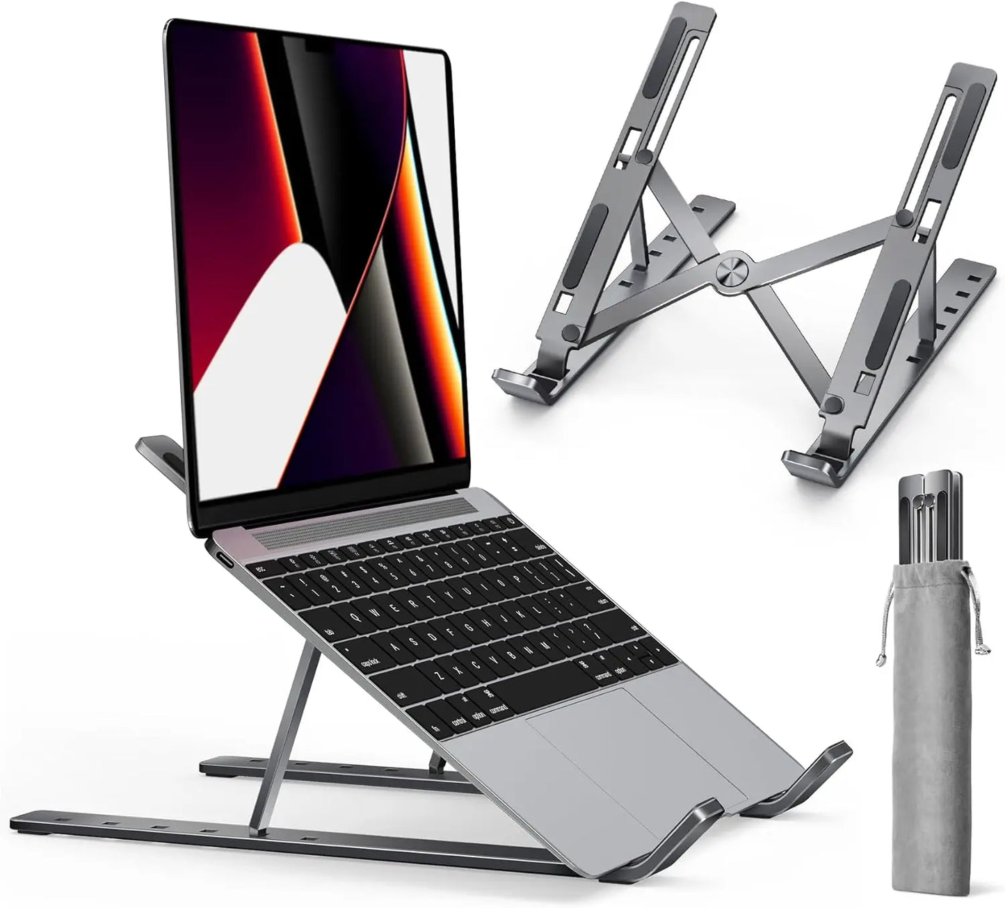 Foldable Adjustable Laptop Stand