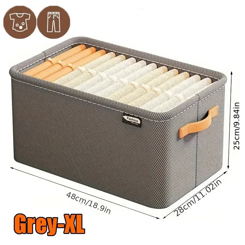 Foldable Wardrobe & Drawer Organizer