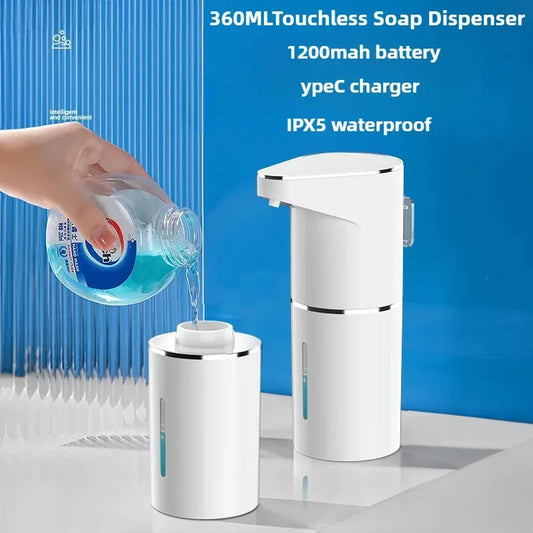 Touchless Soap Dispenser