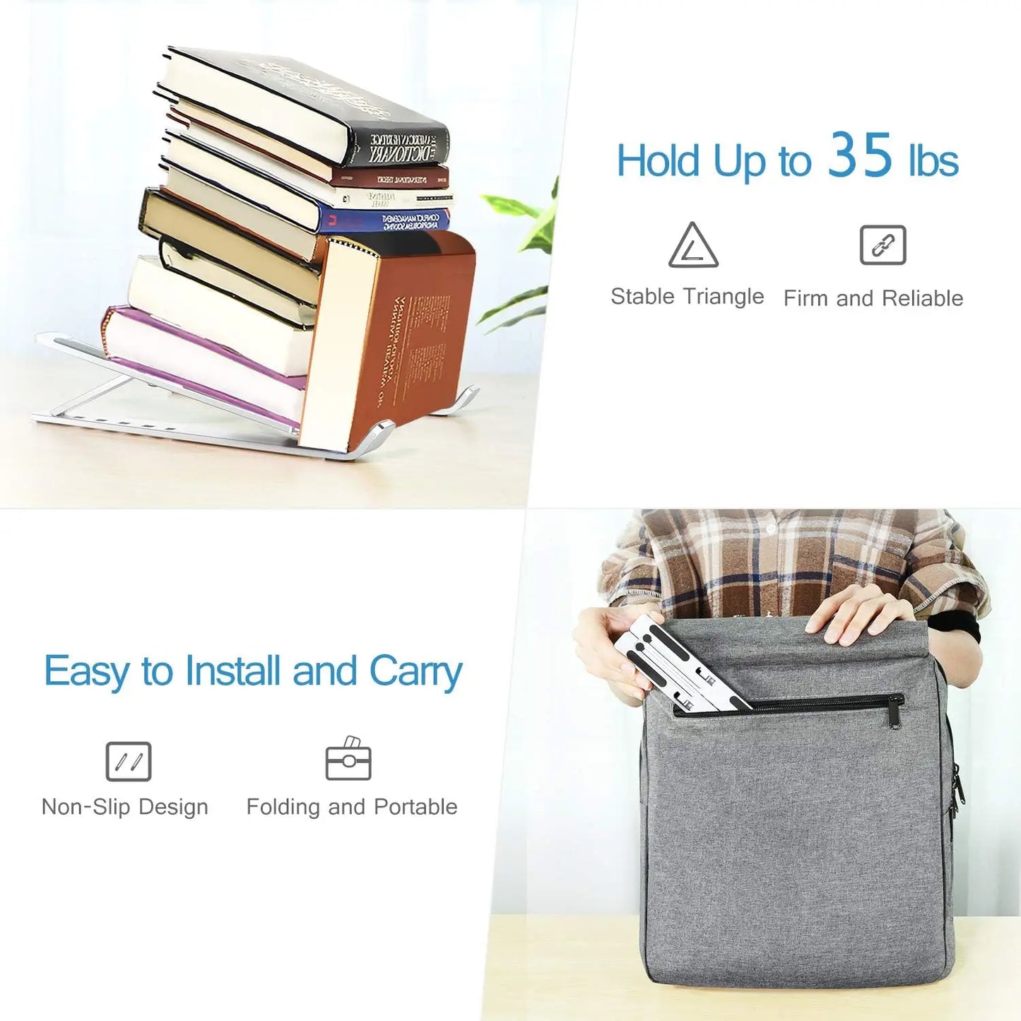 Foldable Adjustable Laptop Stand