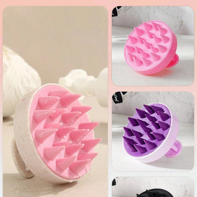 Silicone Scalp Massager