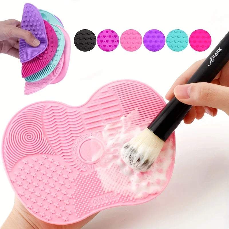 Makeup Brush Cleaning Pad