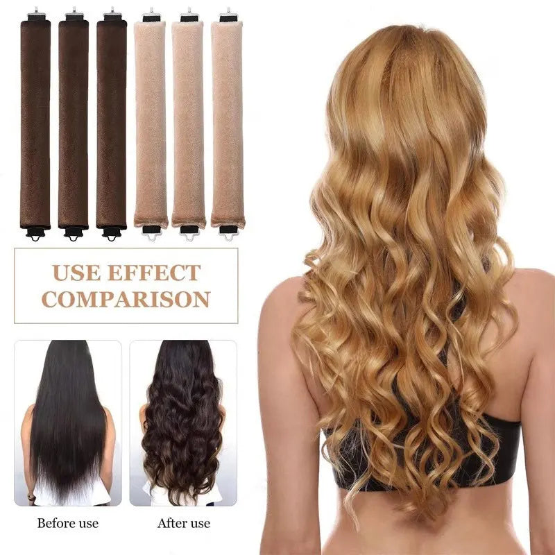 Heatless Hair Curling Set