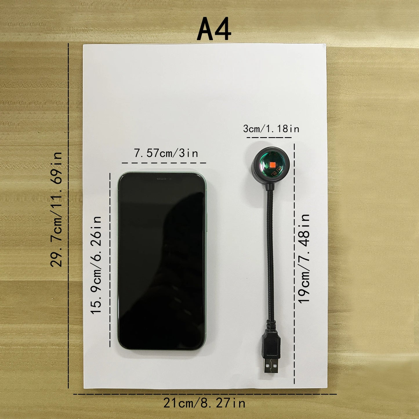 Sunset Projection Lamp