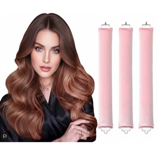 Heatless Hair Curling Set