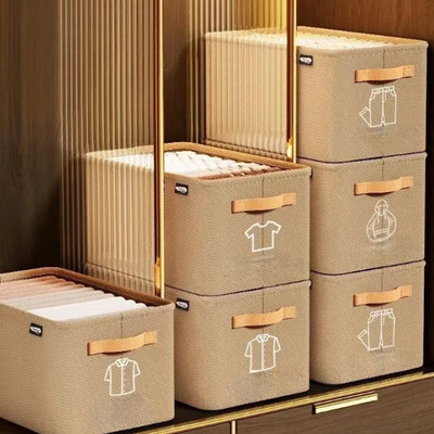 Foldable Wardrobe & Drawer Organizer