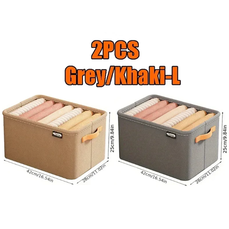 Foldable Wardrobe & Drawer Organizer