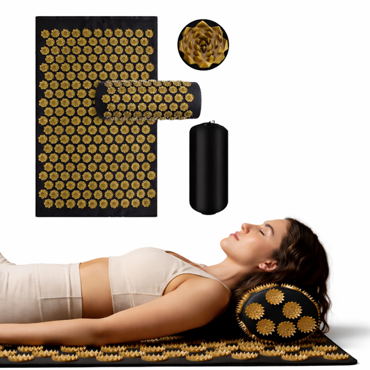 Acupressure Mat & Pillow Set