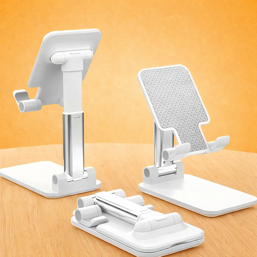 Adjustable Phone & Tablet Desk Stand