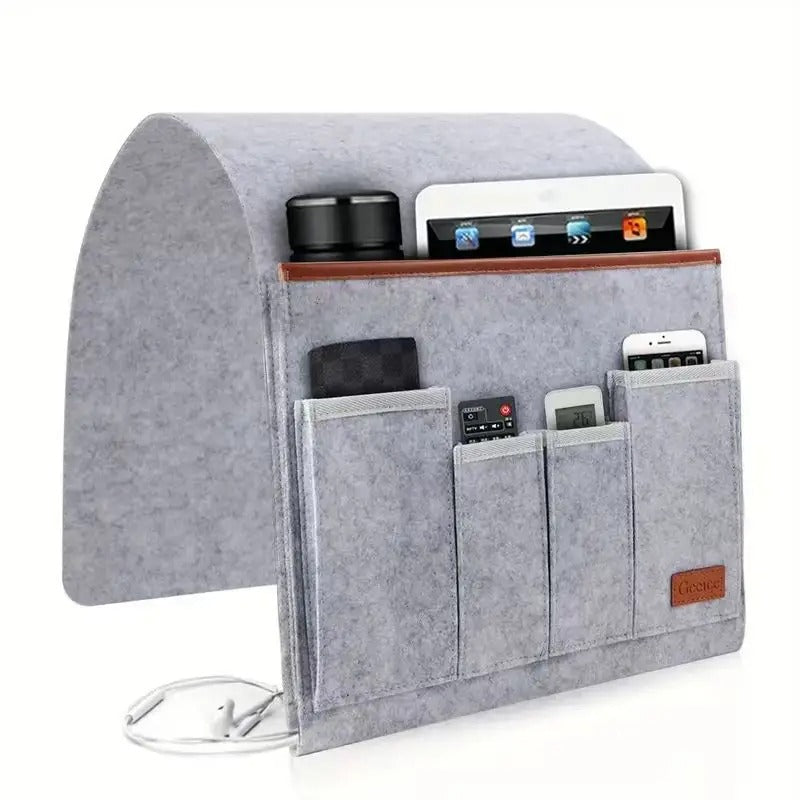 Smart Felt Bedside Organizer