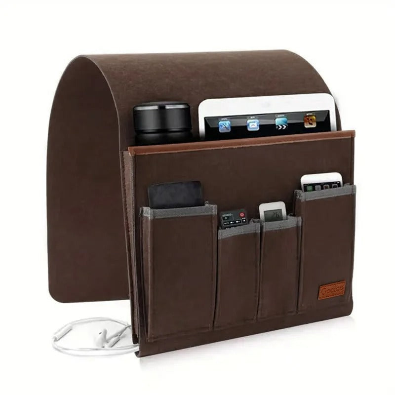 Smart Felt Bedside Organizer