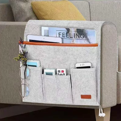 Smart Felt Bedside Organizer