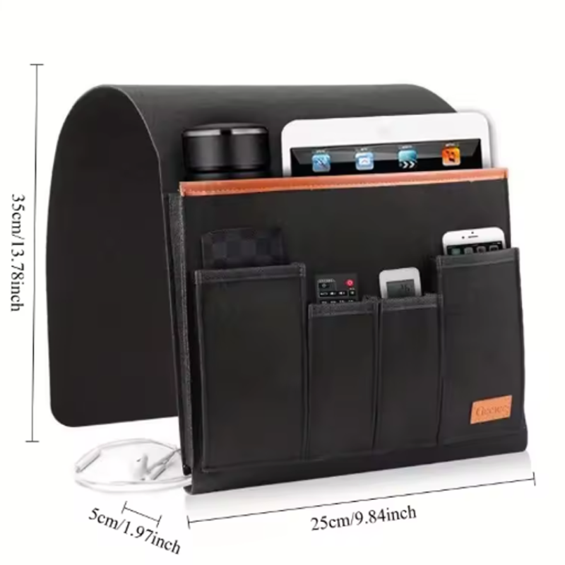 Smart Felt Bedside Organizer